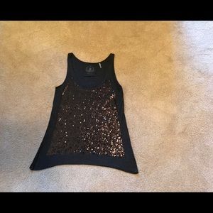 Love Happiness Sequined Top